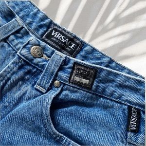 Vintage Versace High Waisted Jeans